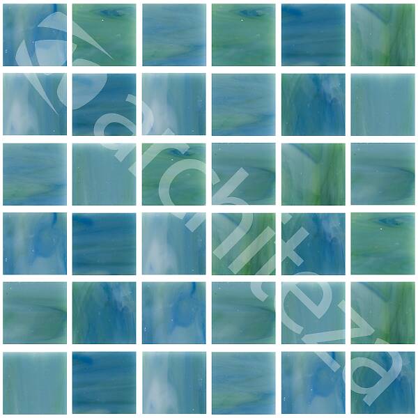 Стеклянная мозаика, серия Romantic