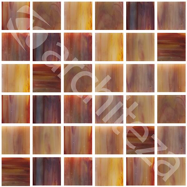 Стеклянная мозаика, серия Romantic