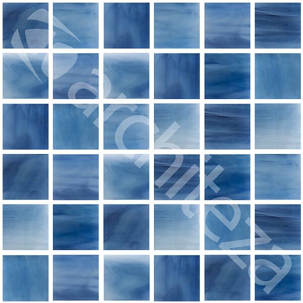 Стеклянная мозаика, серия Romantic