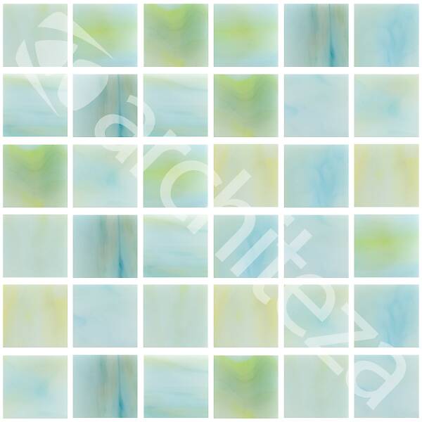 Стеклянная мозаика, серия Romantic