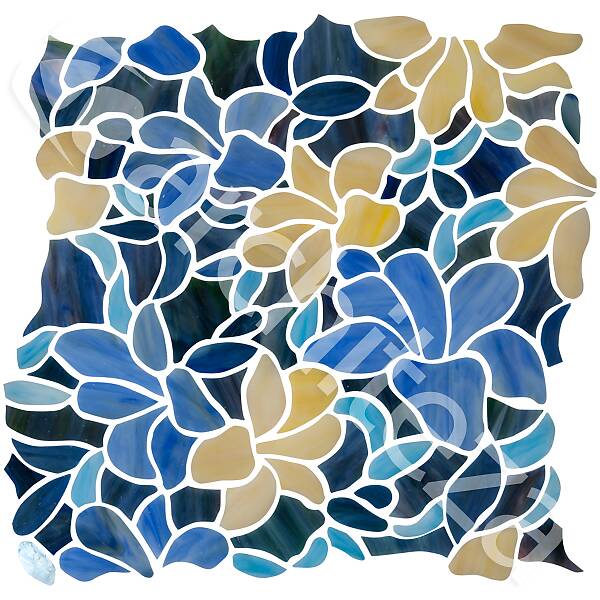 Стеклянная мозаика, серия Romantic