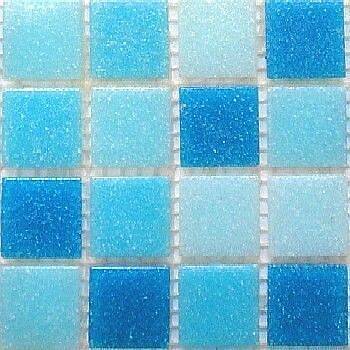 Стеклянная мозаика, серия  Water Line