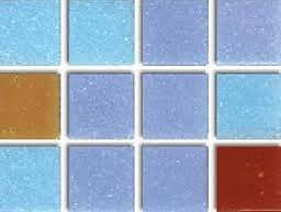 Стеклянная мозаика, серия Water Line