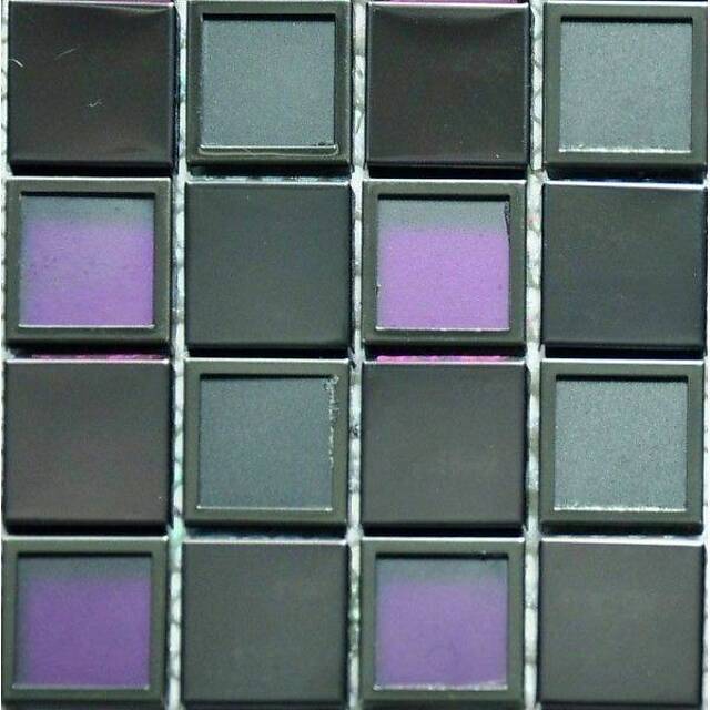 Мозаика из стекла и металла, серия Illusion