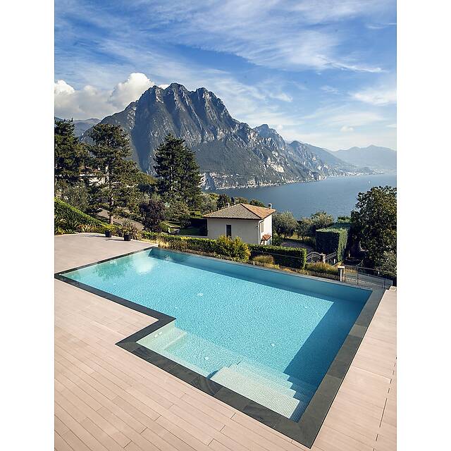 Стеклянная мозаика, серия Niebla