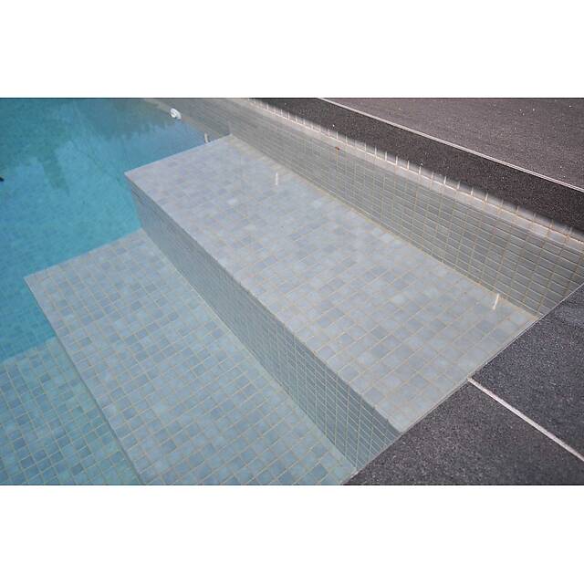 Стеклянная мозаика, серия Niebla