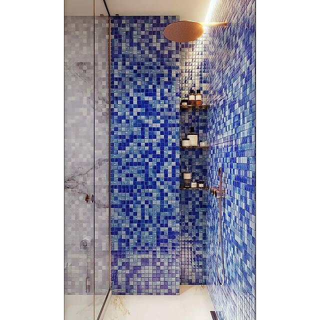 Стеклянная мозаика, серия Crystal Bona