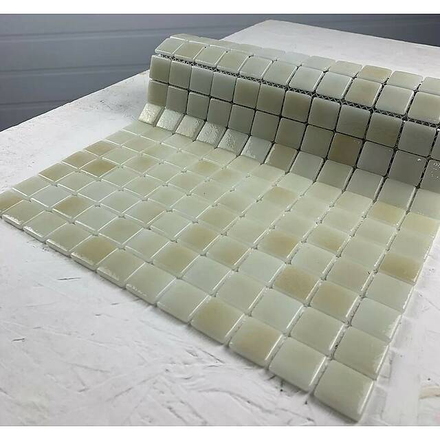 Стеклянная мозаика, серия Pools-П