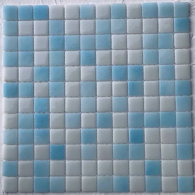 Стеклянная мозаика, серия Pools-П