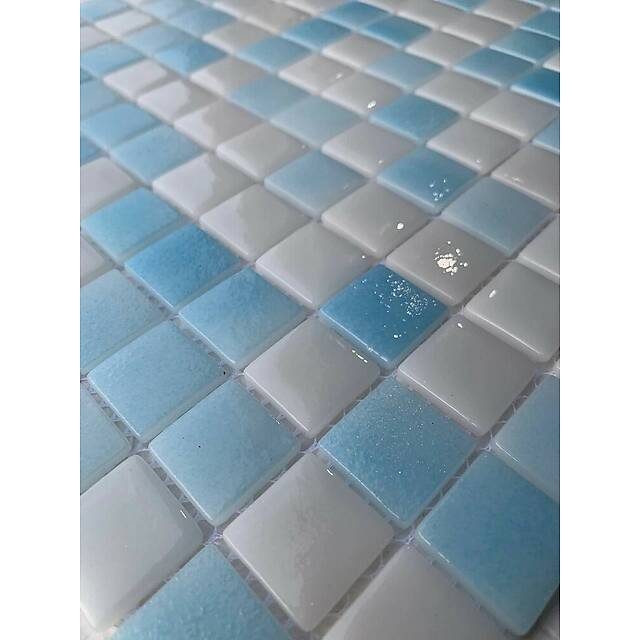 Стеклянная мозаика, серия Pools-П