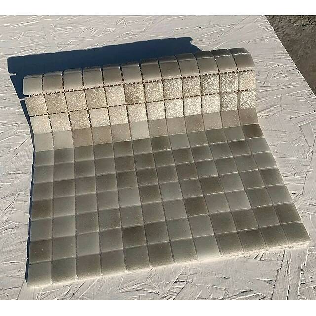 Стеклянная мозаика, серия Pools-П