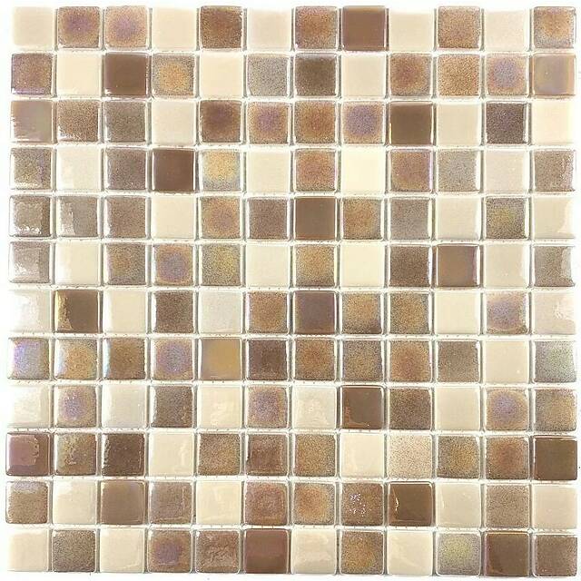 Стеклянная мозаика, серия Pools-П