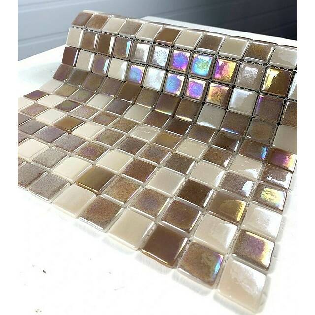 Стеклянная мозаика, серия Pools-П