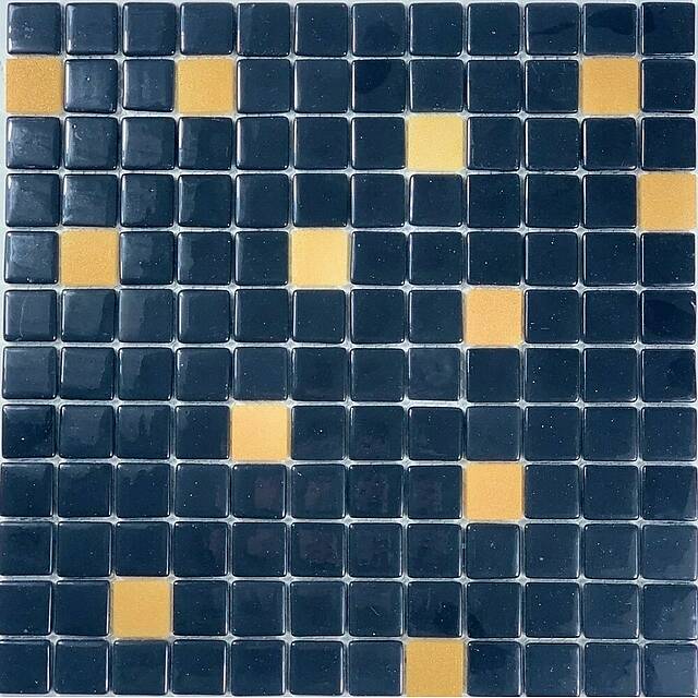 Стеклянная мозаика, серия Pools-П