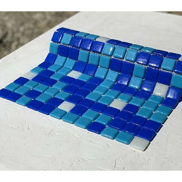 Стеклянная мозаика, серия Pools-П