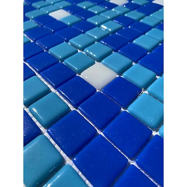 Стеклянная мозаика, серия Pools-П