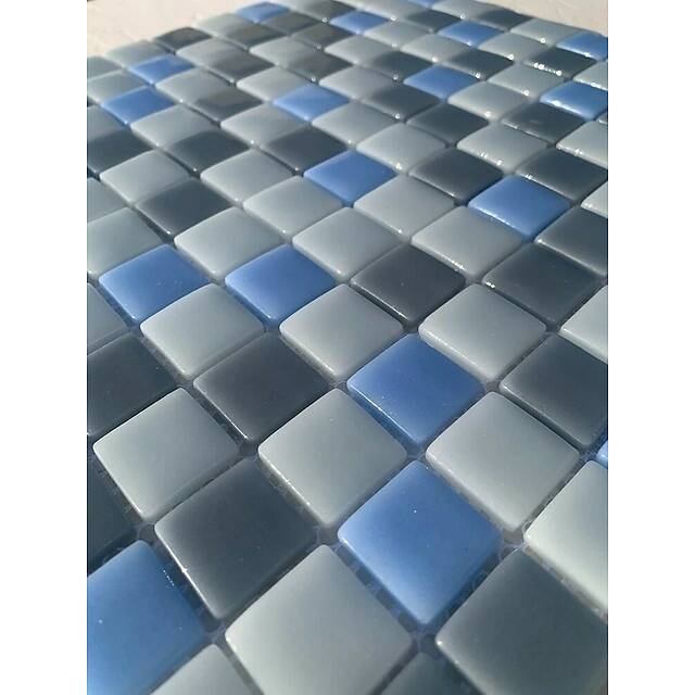 Стеклянная мозаика, серия Pools-П