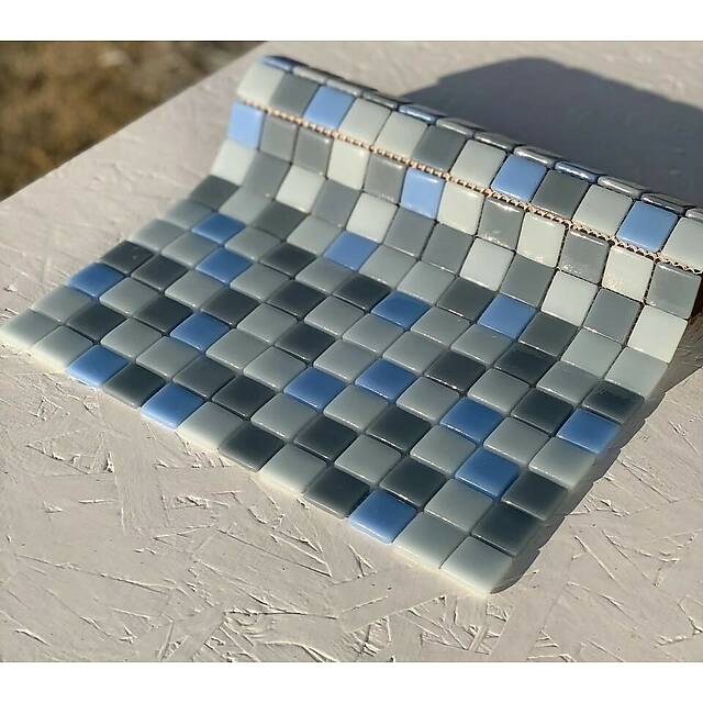 Стеклянная мозаика, серия Pools-П