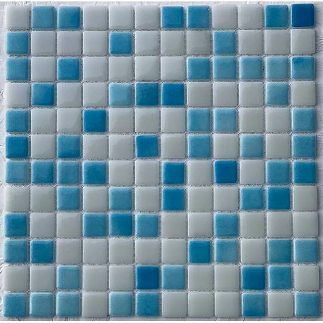 Стеклянная мозаика, серия Pools-П