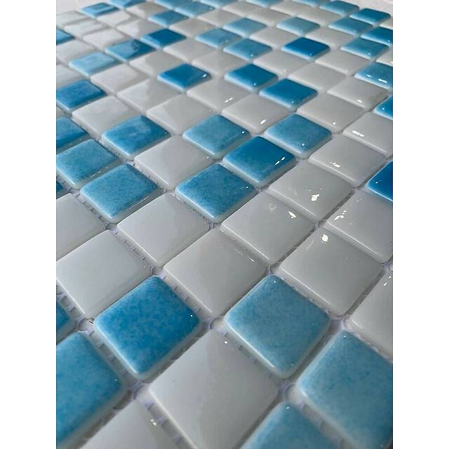 Стеклянная мозаика, серия Pools-П