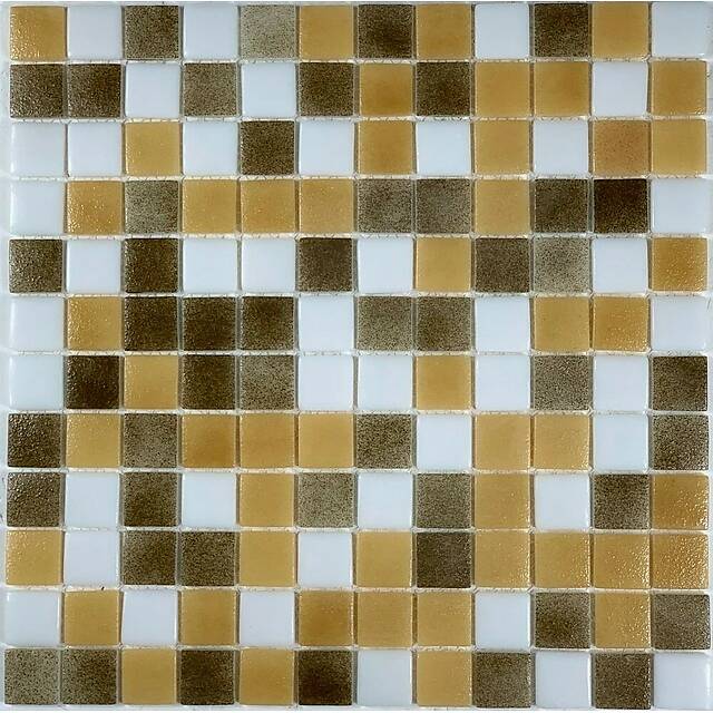 Стеклянная мозаика, серия Pools-П