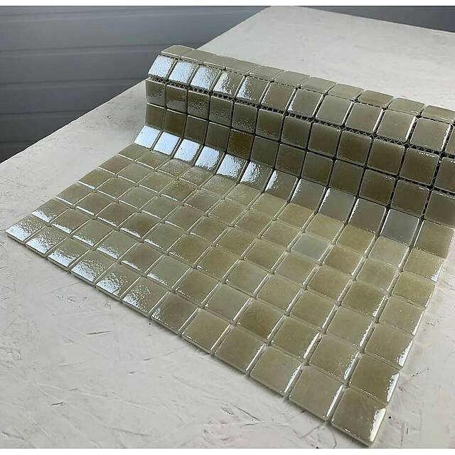 Стеклянная мозаика, серия Pools-П