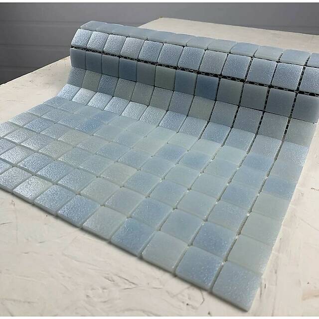 Стеклянная мозаика, серия Pools-П