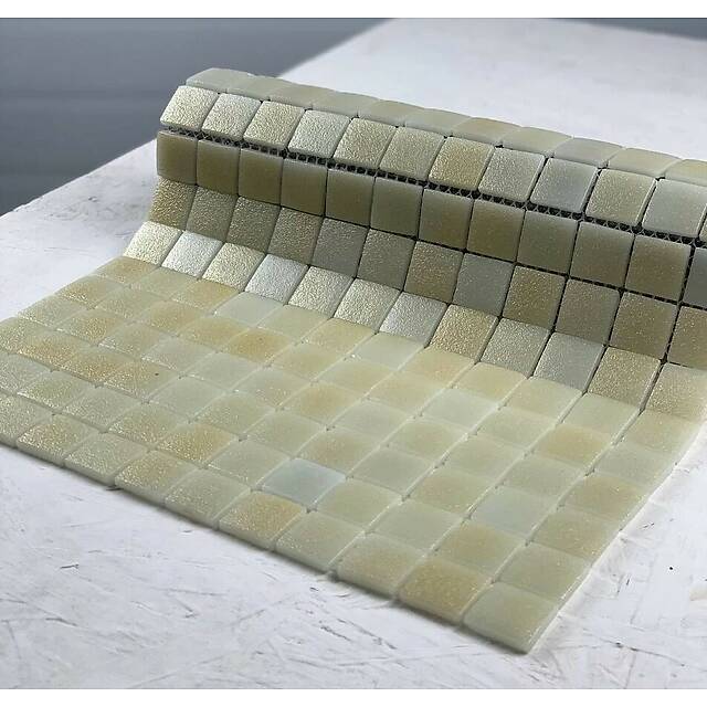 Стеклянная мозаика, серия Pools-П