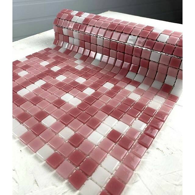 Стеклянная мозаика, серия Pools-П