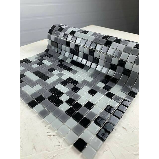 Стеклянная мозаика, серия Pools-П