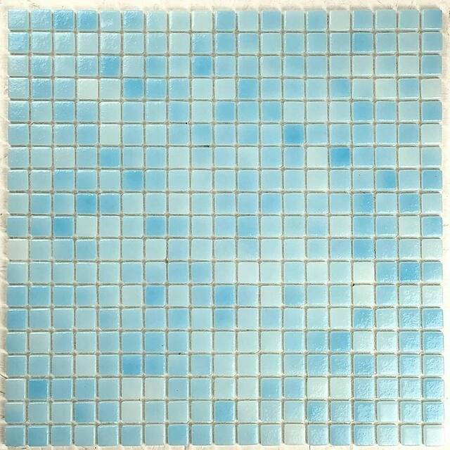 Стеклянная мозаика, серия Pools-П