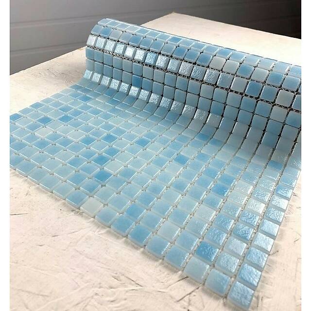 Стеклянная мозаика, серия Pools-П