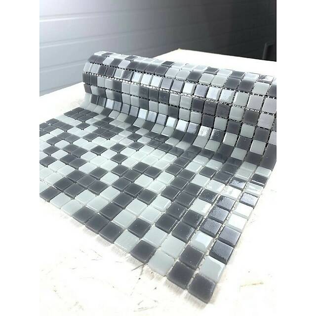 Стеклянная мозаика, серия Pools-П