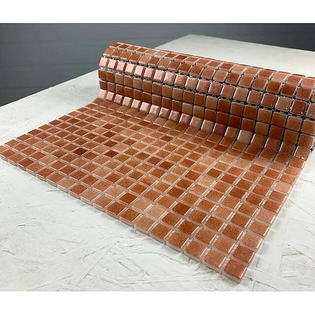 Стеклянная мозаика, серия Pools-П