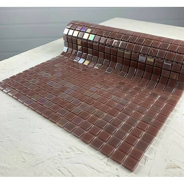 Стеклянная мозаика, серия Pools-П