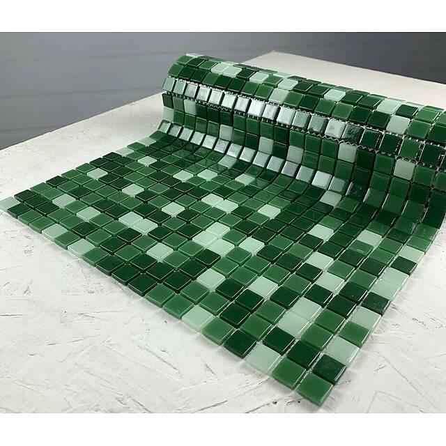 Стеклянная мозаика, серия Pools-П