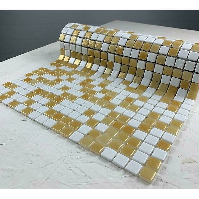 Стеклянная мозаика, серия Pools-П