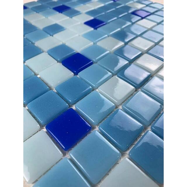 Стеклянная мозаика, серия Pools-П