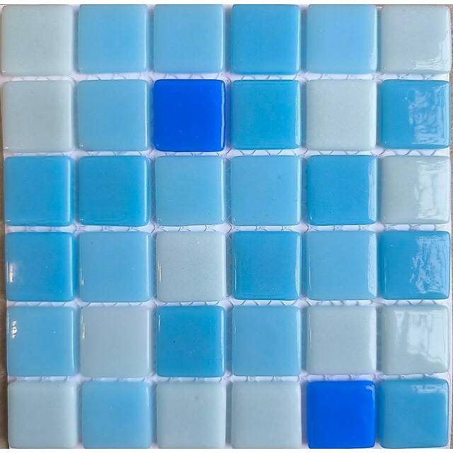 Стеклянная мозаика, серия Pools-П