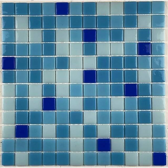 Стеклянная мозаика, серия Pools-П