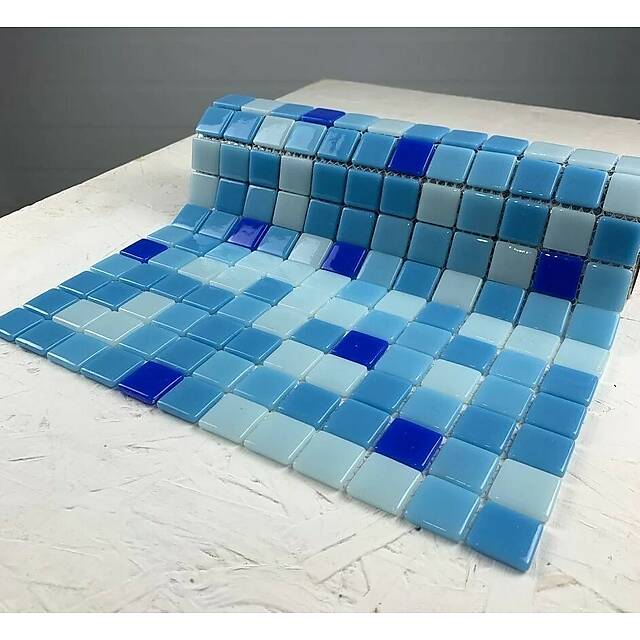 Стеклянная мозаика, серия Pools-П