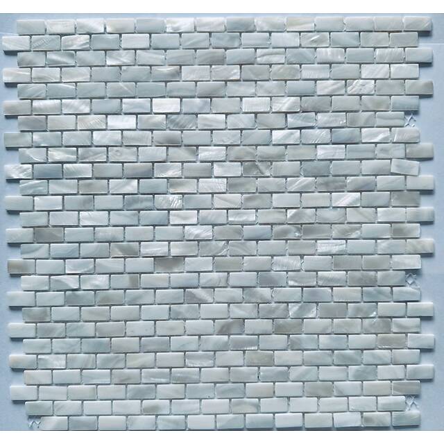 Мозаика из ракушки, серия Natural Pearl