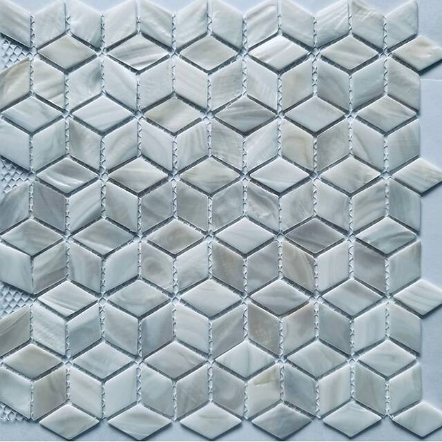 Мозаика из ракушки, серия Natural Pearl