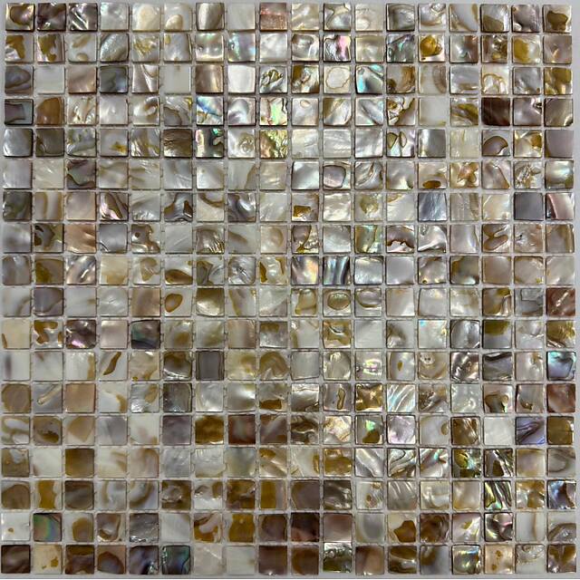Мозаика из ракушки, серия Natural Pearl