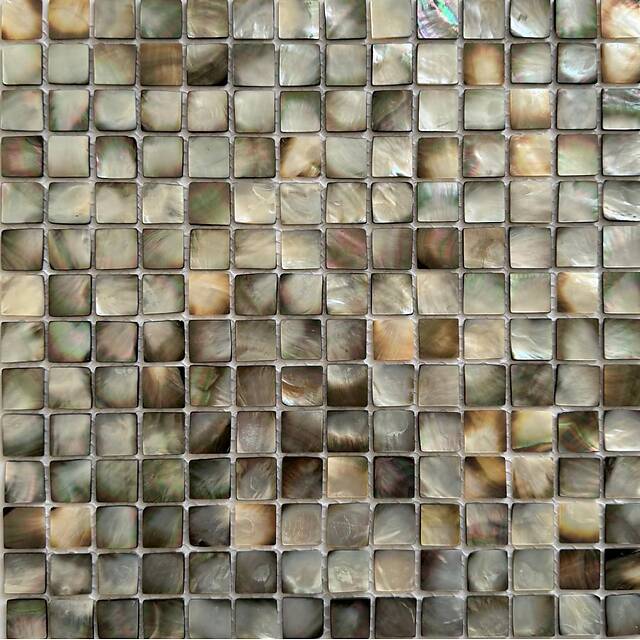 Мозаика из ракушки, серия Natural Pearl