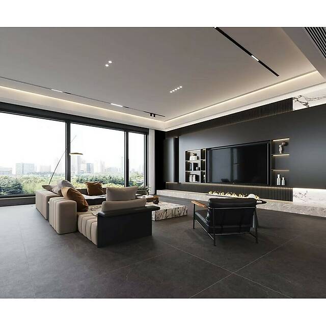 Плитка из керамогранита, серия Porcelain Tile