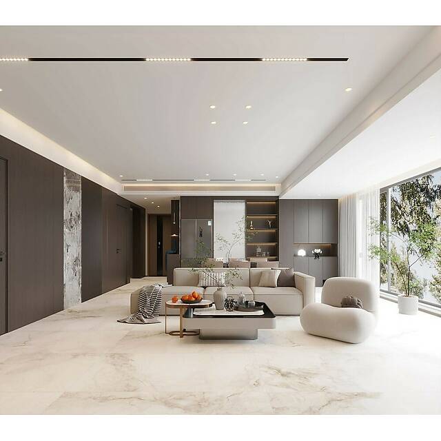 Плитка из керамогранита, серия Porcelain Tile