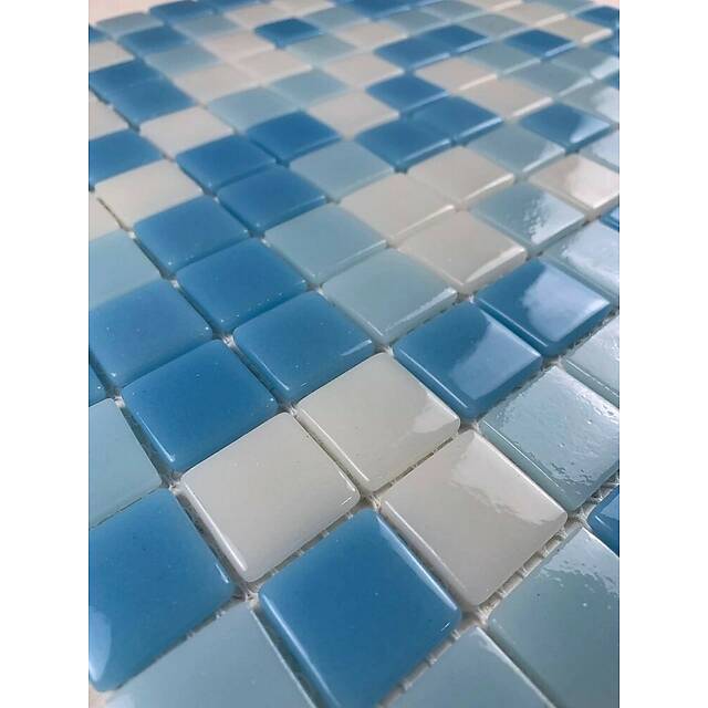 Стеклянная мозаика, серия Pools-П