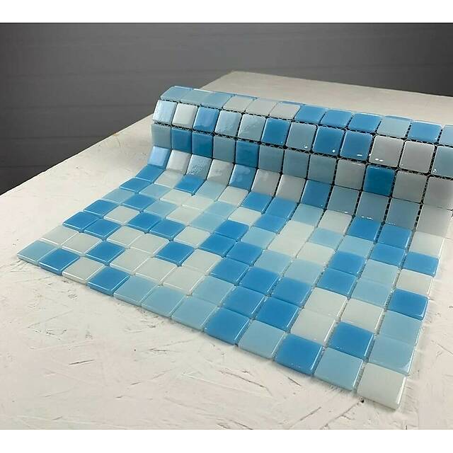 Стеклянная мозаика, серия Pools-П