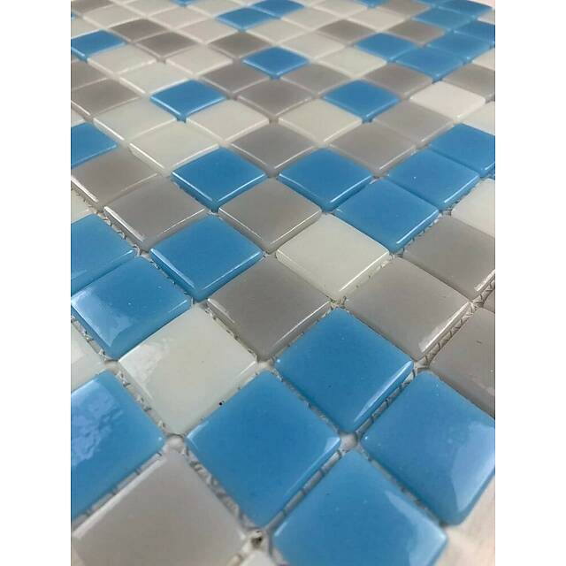 Стеклянная мозаика, серия Pools-П